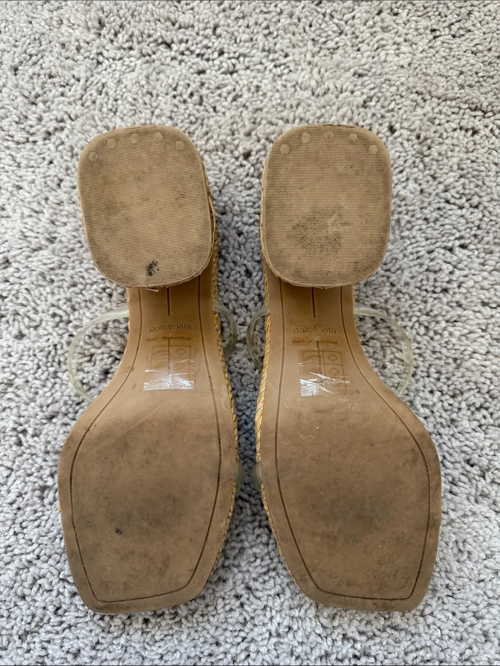 Dolce Vita Vita Block Heel Sandals